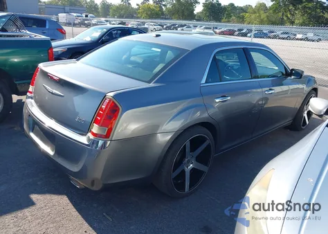 2011 Chrysler 300 Limited from USA, damaged, VIN 2C3CA5CG8BH560755